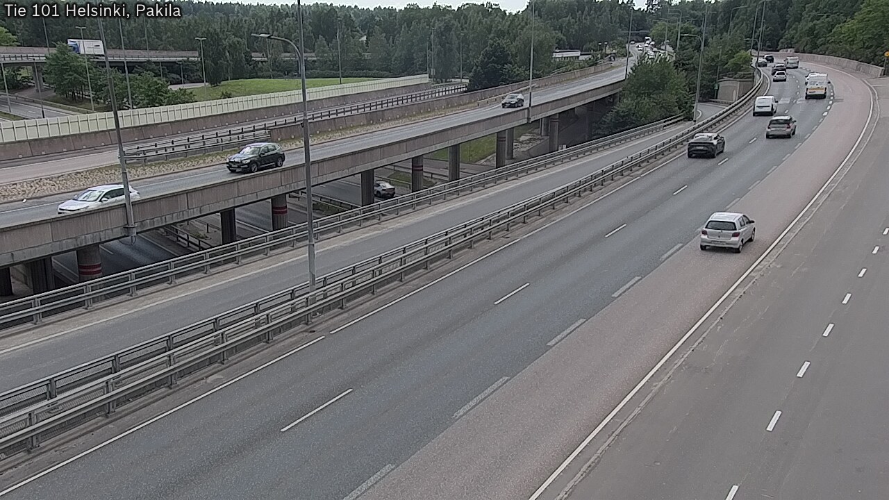 Kelikamerat Kuva Tie 101 Helsinki, Pakila, Helsinki, Uusimaa