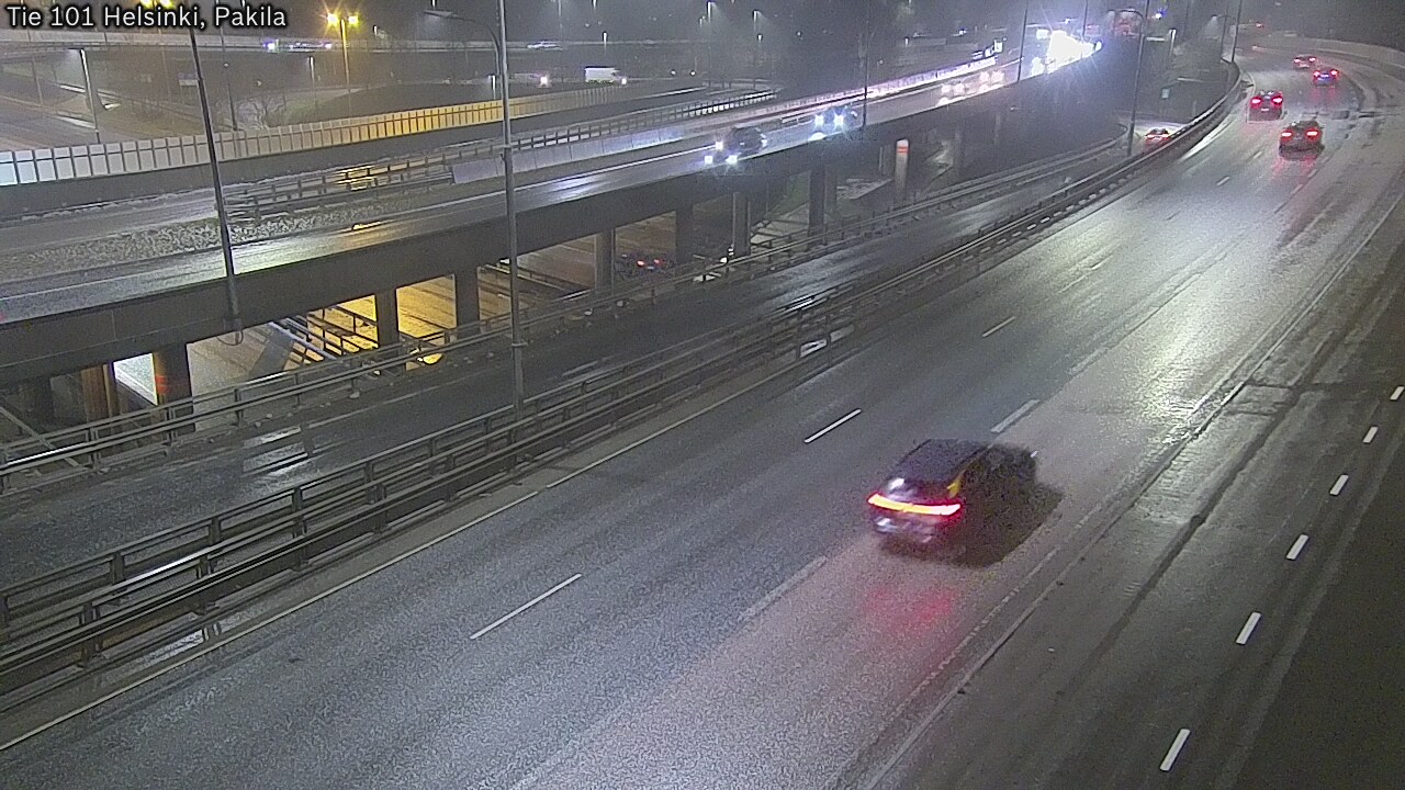Weather Camera Image Väg 101 Helsingfors, Baggböle, Helsinki, Uusimaa