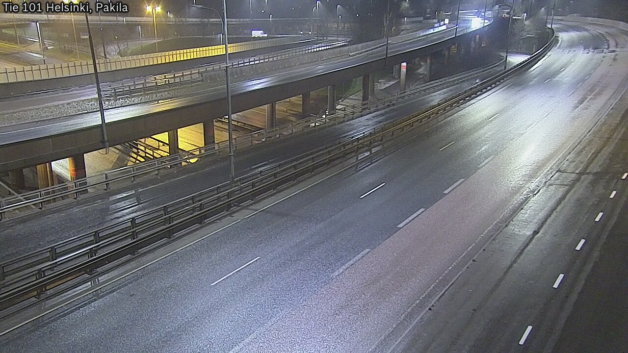 Weather Camera Image Väg 101 Helsingfors, Baggböle, Helsinki, Uusimaa