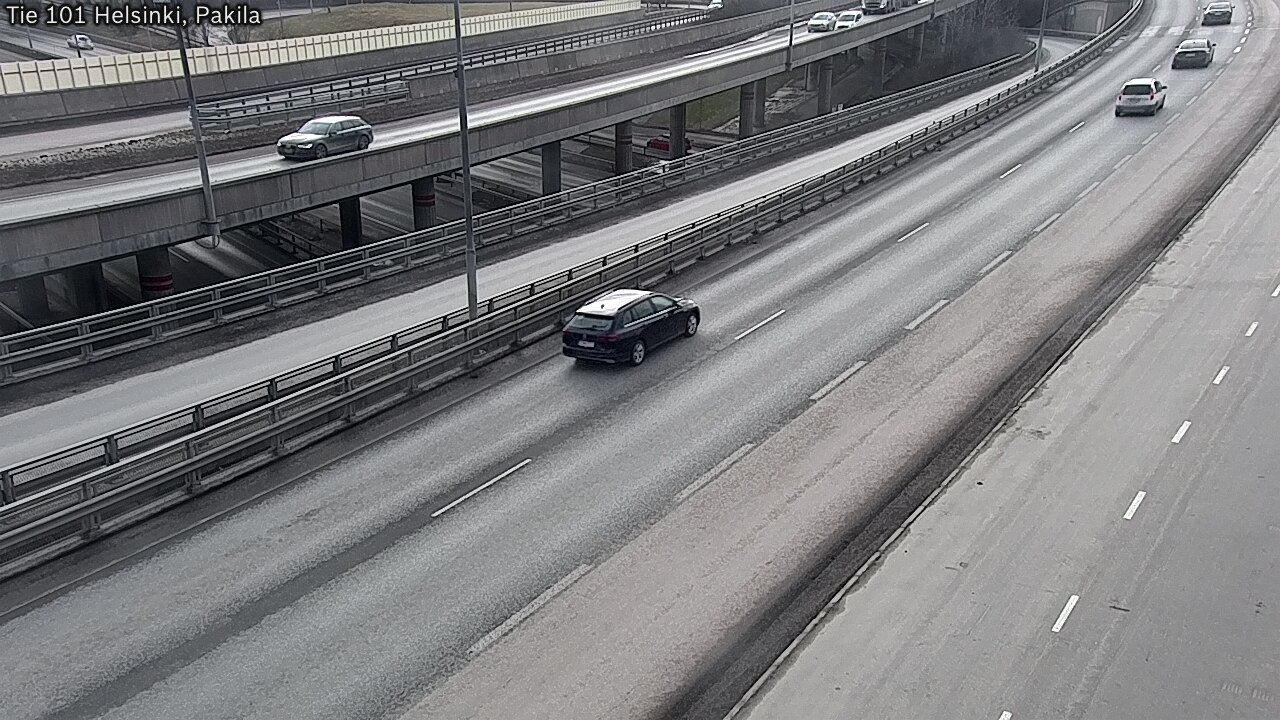 Kelikamerat Kuva Tie 101 Helsinki, Pakila, Helsinki, Uusimaa