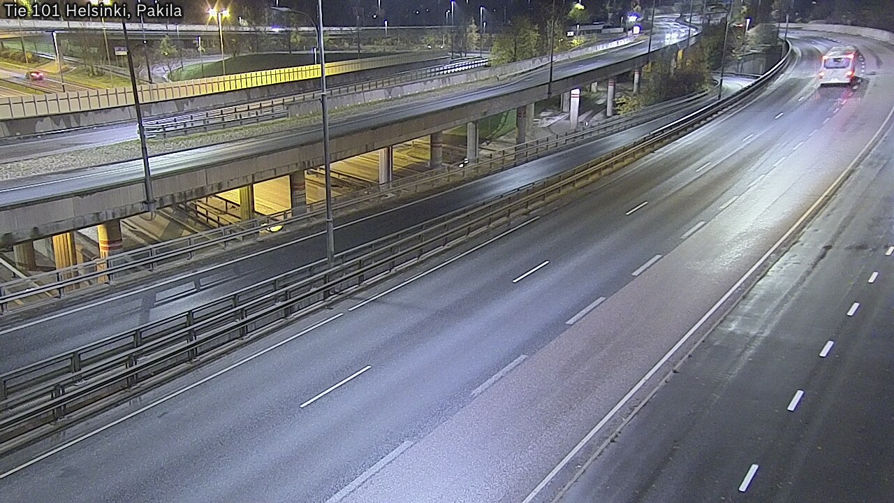 Kelikamerat Kuva Tie 101 Helsinki, Pakila, Helsinki, Uusimaa