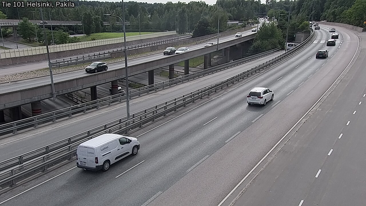 Kelikamerat Kuva Tie 101 Helsinki, Pakila, Helsinki, Uusimaa