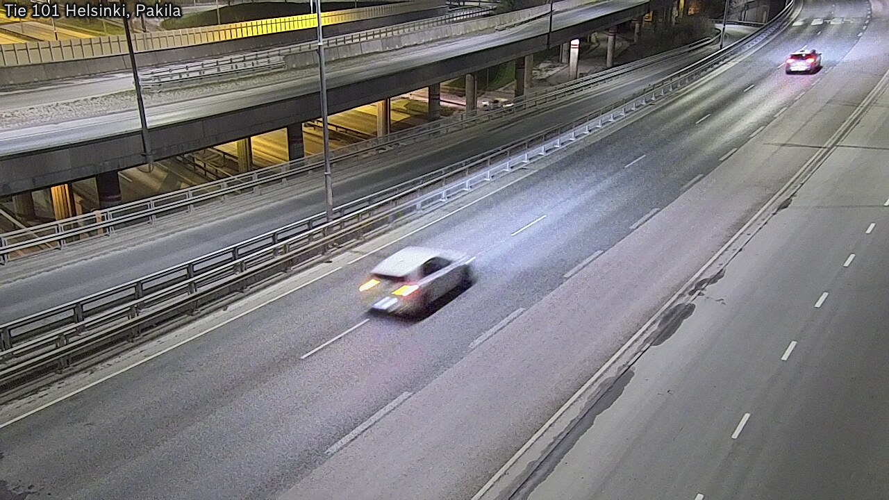 Weather Camera Image Väg 101 Helsingfors, Baggböle, Helsinki, Uusimaa