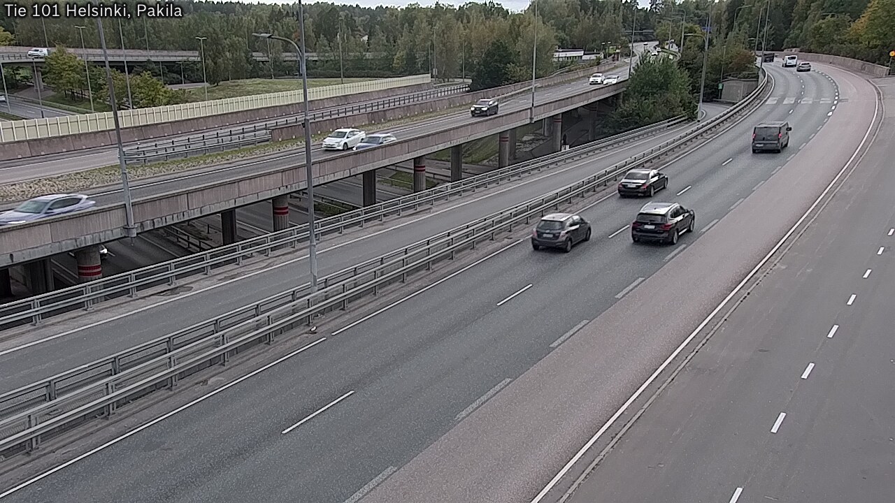 Kelikamerat Kuva Tie 101 Helsinki, Pakila, Helsinki, Uusimaa
