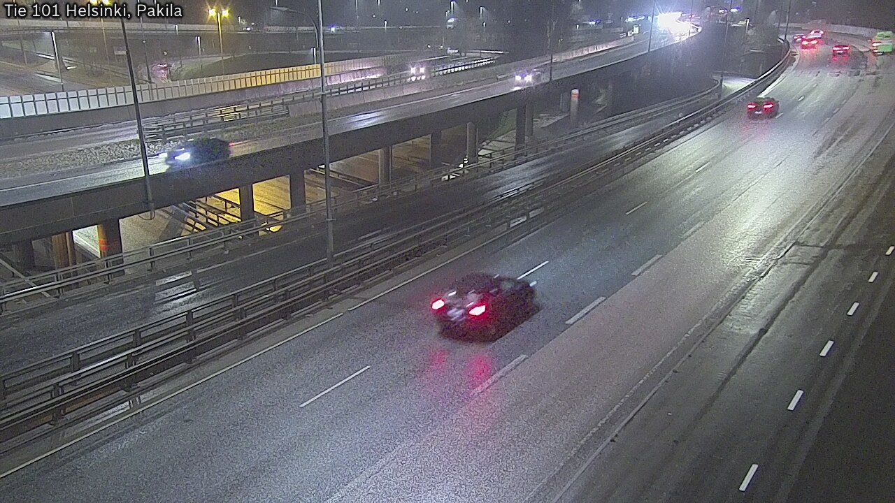 Weather Camera Image Väg 101 Helsingfors, Baggböle, Helsinki, Uusimaa