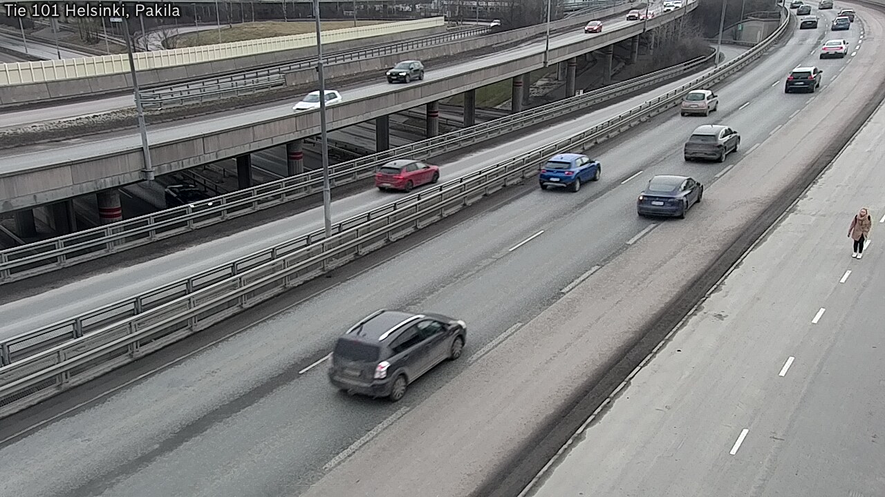 Kelikamerat Kuva Tie 101 Helsinki, Pakila, Helsinki, Uusimaa
