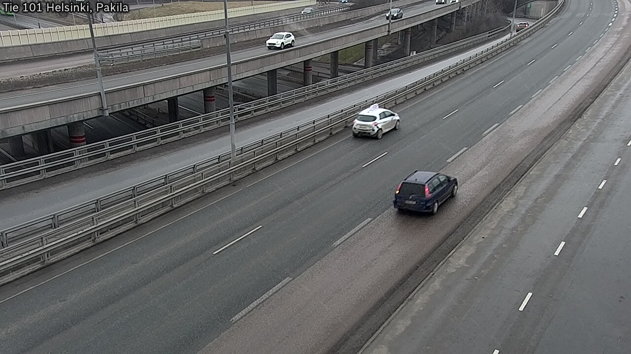 Kelikamerat Kuva Tie 101 Helsinki, Pakila, Helsinki, Uusimaa