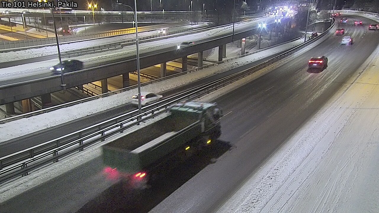 Weather Camera Image Road 101 Helsinki, Pakila, Helsinki, Uusimaa