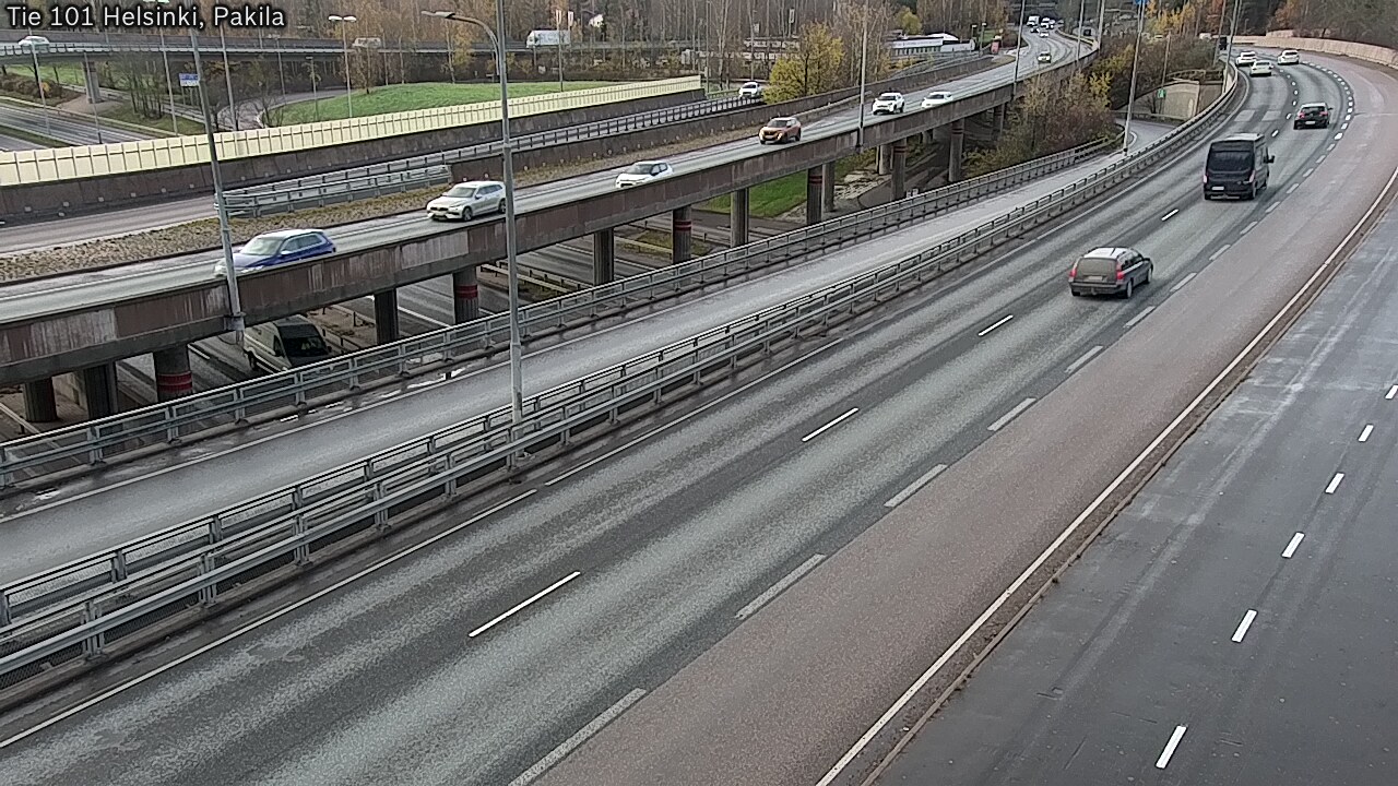 Kelikamerat Kuva Tie 101 Helsinki, Pakila, Helsinki, Uusimaa