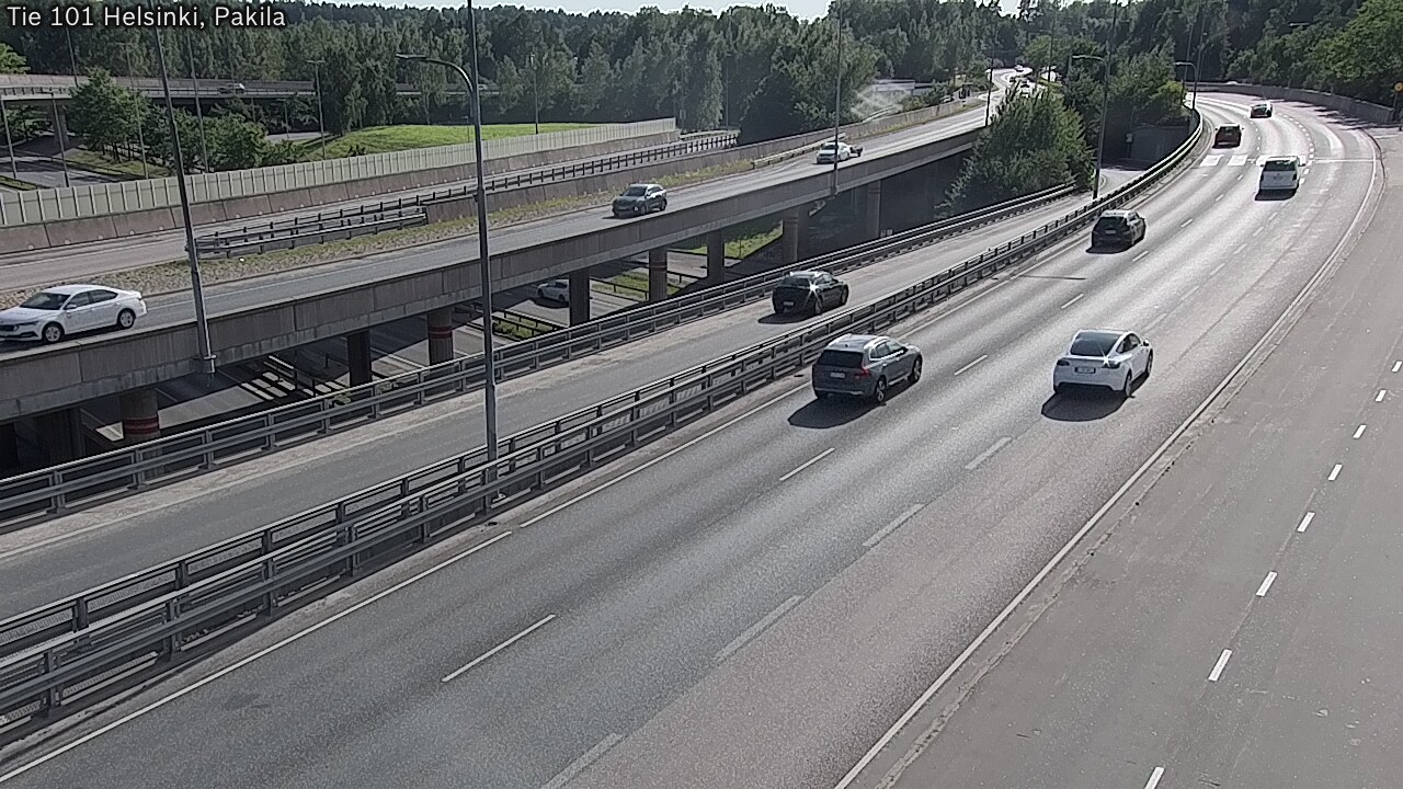Kelikamerat Kuva Tie 101 Helsinki, Pakila, Helsinki, Uusimaa