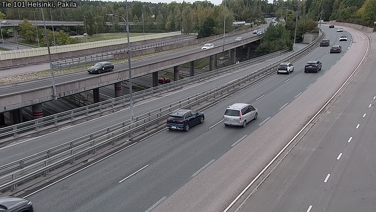 Kelikamerat Kuva Tie 101 Helsinki, Pakila, Helsinki, Uusimaa