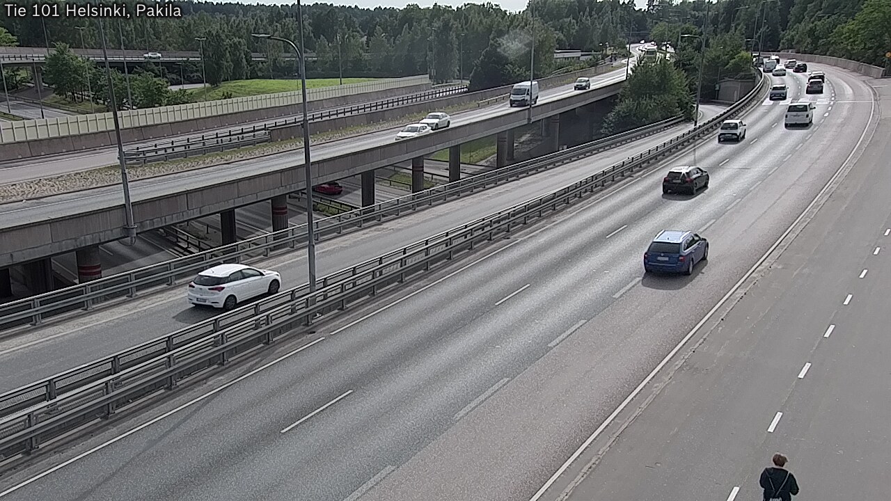 Kelikamerat Kuva Tie 101 Helsinki, Pakila, Helsinki, Uusimaa