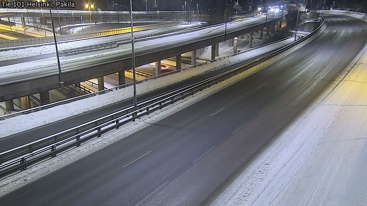 Weather Camera Image Road 101 Helsinki, Pakila, Helsinki, Uusimaa