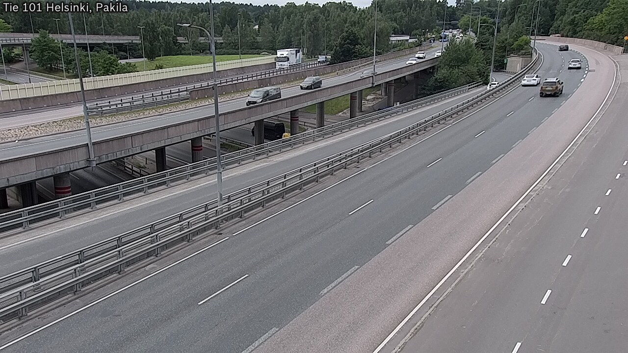 Kelikamerat Kuva Tie 101 Helsinki, Pakila, Helsinki, Uusimaa