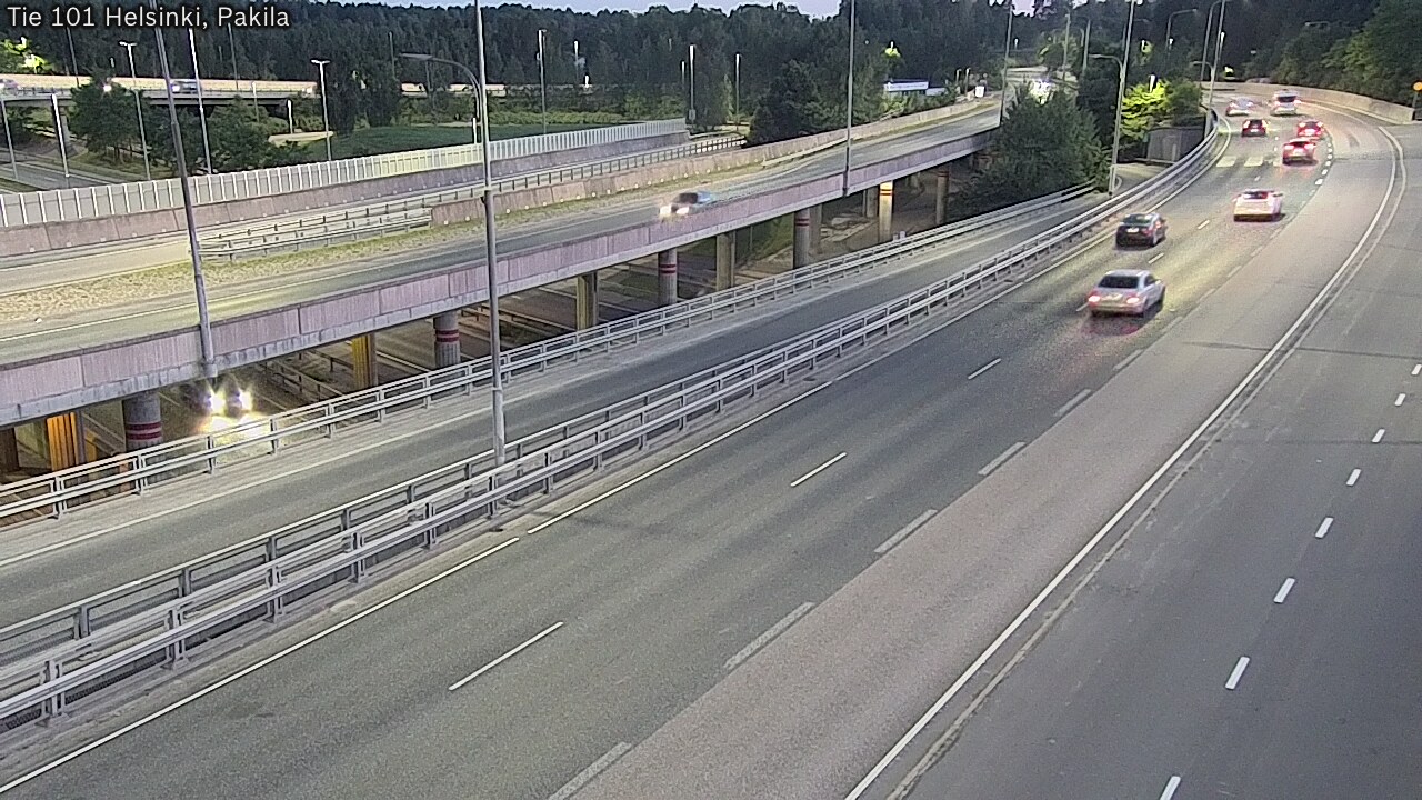 Kelikamerat Kuva Tie 101 Helsinki, Pakila, Helsinki, Uusimaa
