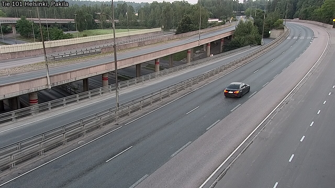 Kelikamerat Kuva Tie 101 Helsinki, Pakila, Helsinki, Uusimaa