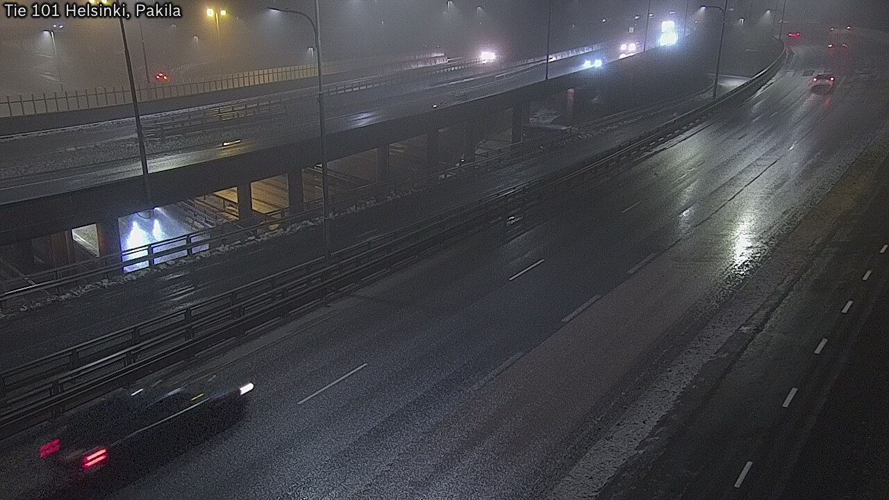 Kelikamerat Kuva Tie 101 Helsinki, Pakila, Helsinki, Uusimaa