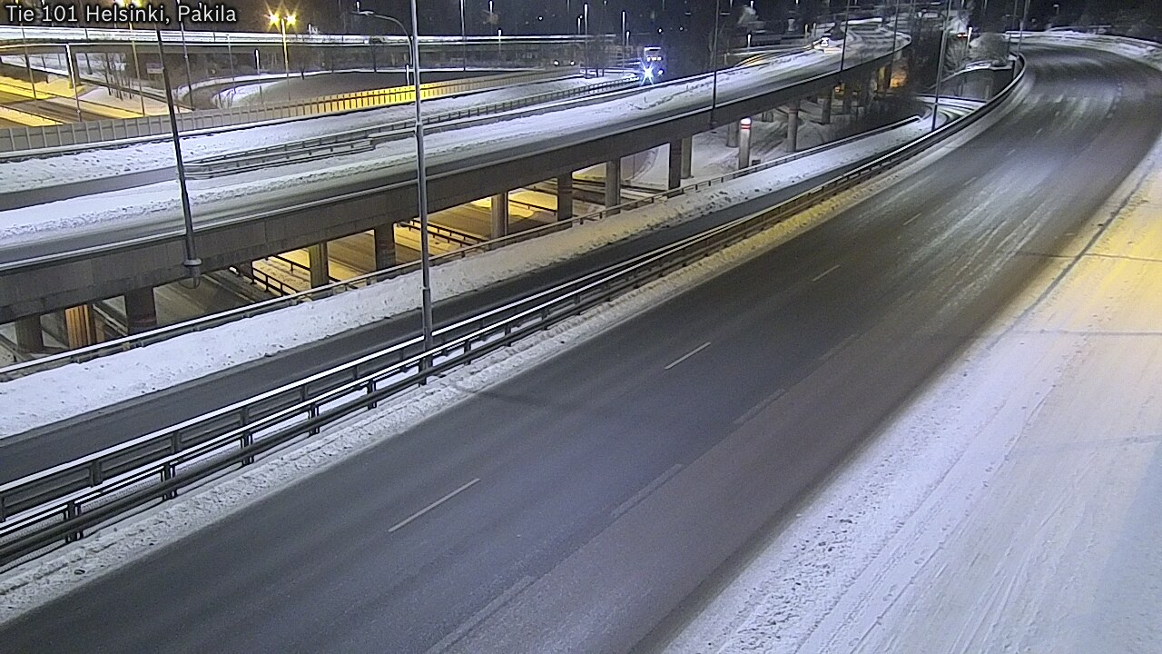 Weather Camera Image Road 101 Helsinki, Pakila, Helsinki, Uusimaa