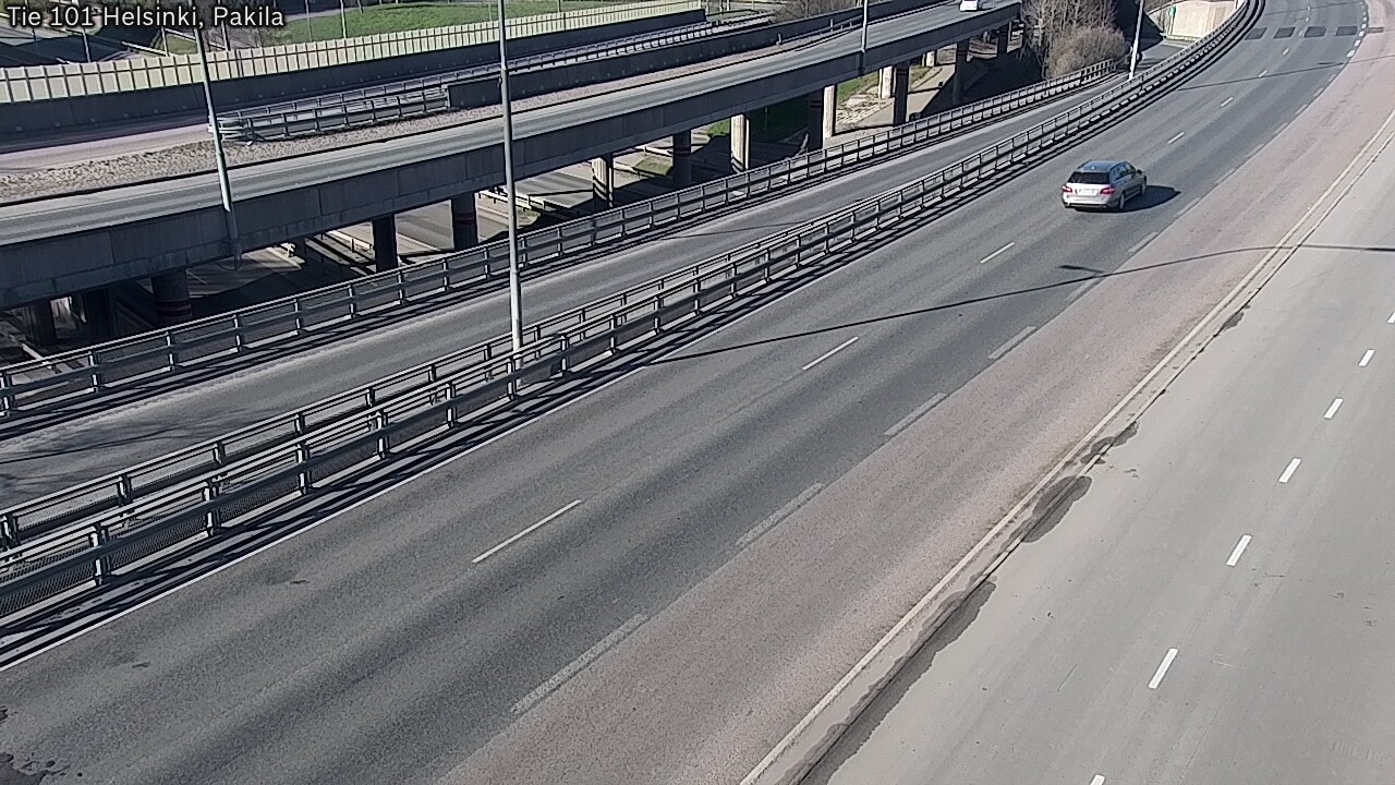 Kelikamerat Kuva Tie 101 Helsinki, Pakila, Helsinki, Uusimaa