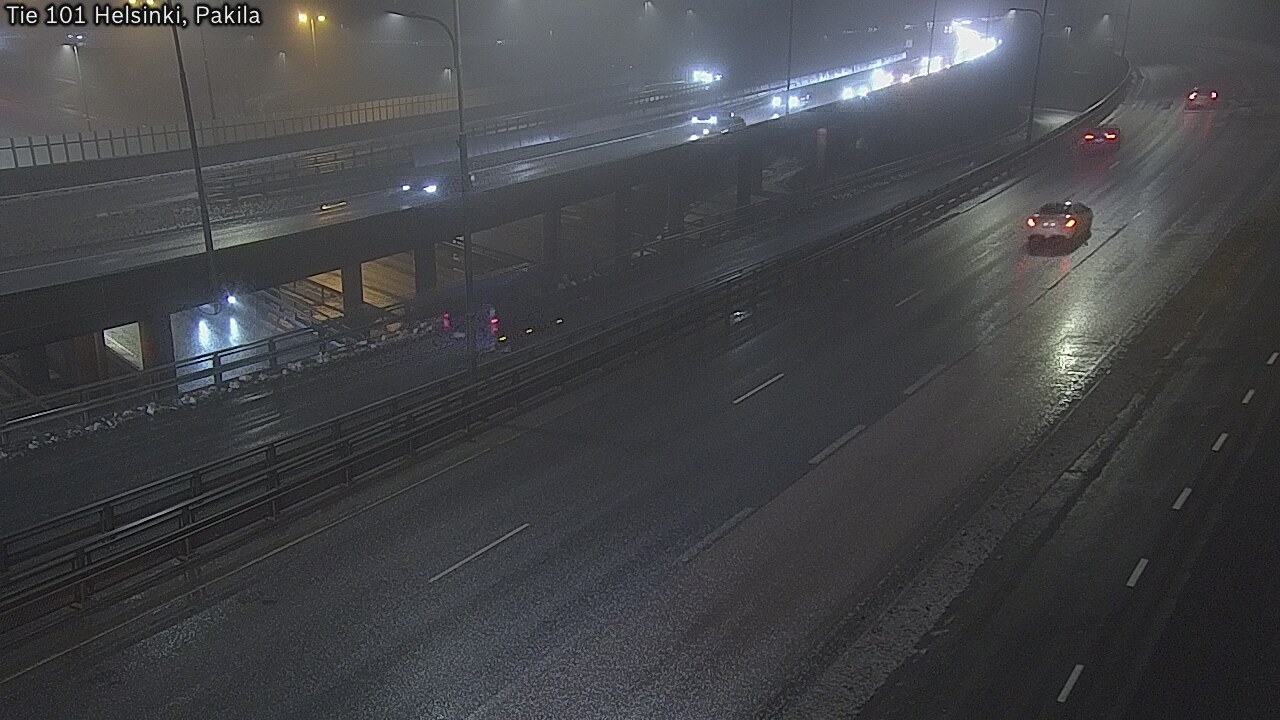 Kelikamerat Kuva Tie 101 Helsinki, Pakila, Helsinki, Uusimaa