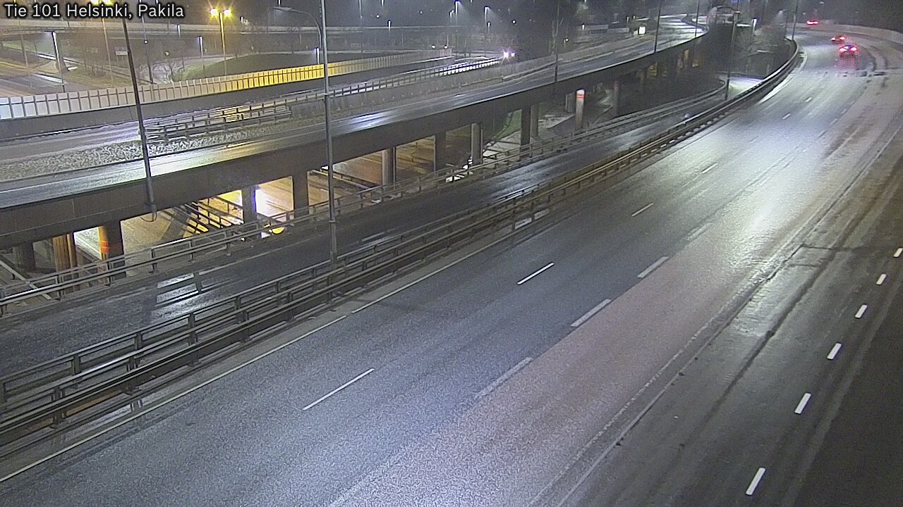 Weather Camera Image Väg 101 Helsingfors, Baggböle, Helsinki, Uusimaa