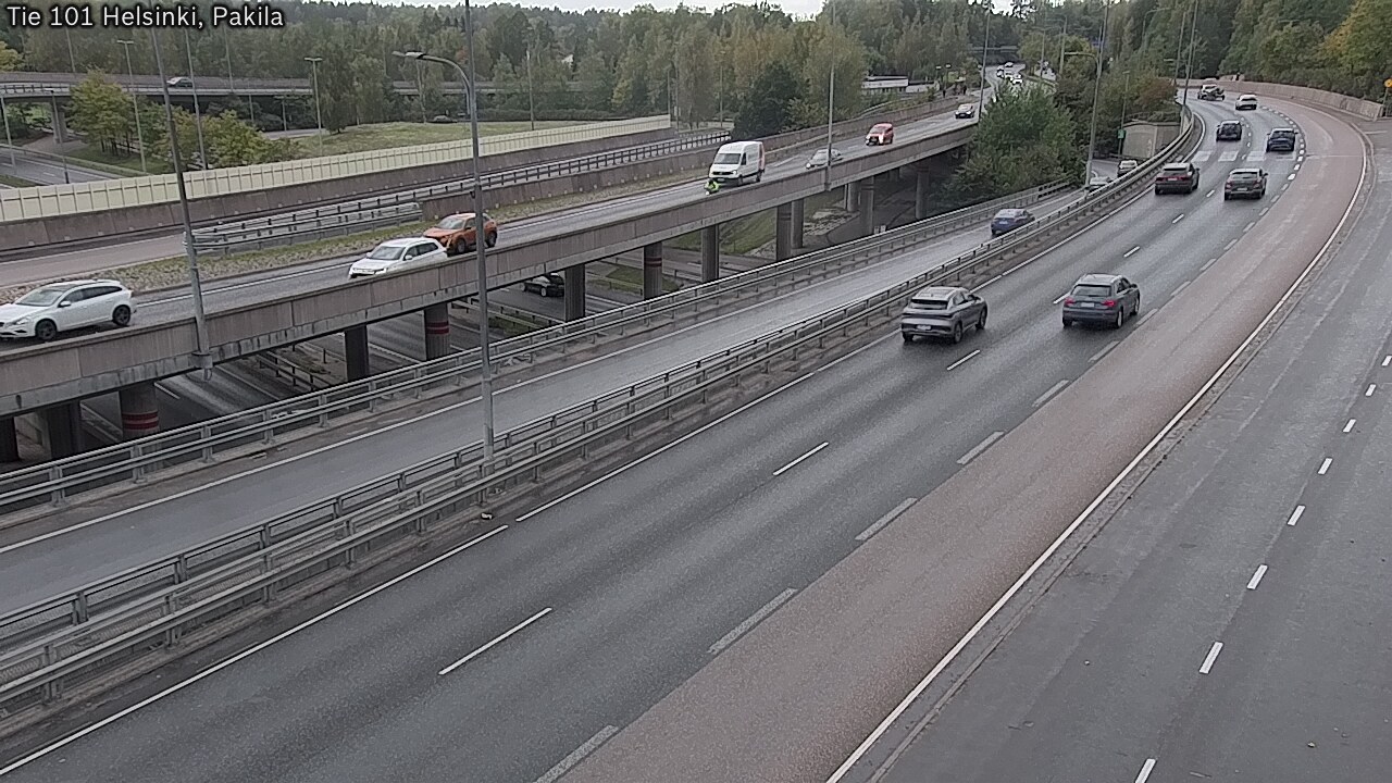 Kelikamerat Kuva Tie 101 Helsinki, Pakila, Helsinki, Uusimaa