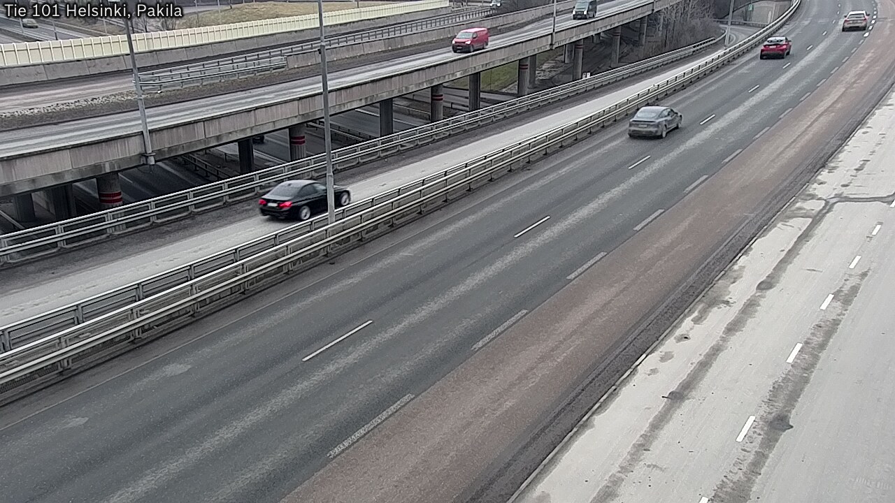 Weather Camera Image Road 101 Helsinki, Pakila, Helsinki, Uusimaa