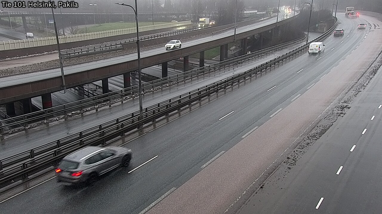 Kelikamerat Kuva Tie 101 Helsinki, Pakila, Helsinki, Uusimaa