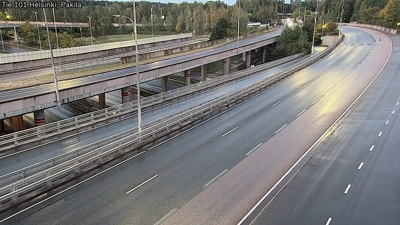 Kelikamerat Kuva Tie 101 Helsinki, Pakila, Helsinki, Uusimaa