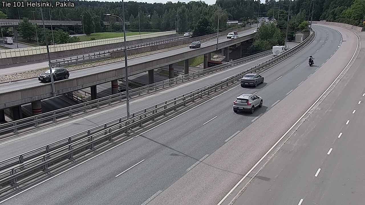 Kelikamerat Kuva Tie 101 Helsinki, Pakila, Helsinki, Uusimaa