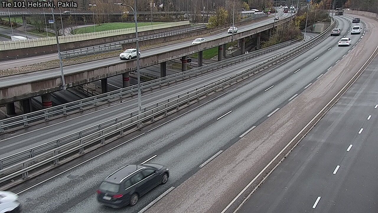 Kelikamerat Kuva Tie 101 Helsinki, Pakila, Helsinki, Uusimaa