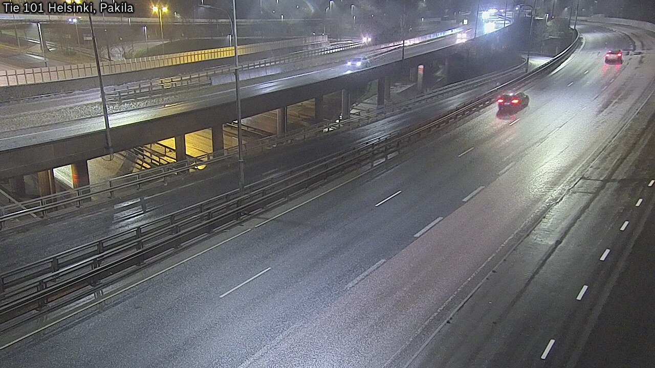 Weather Camera Image Väg 101 Helsingfors, Baggböle, Helsinki, Uusimaa