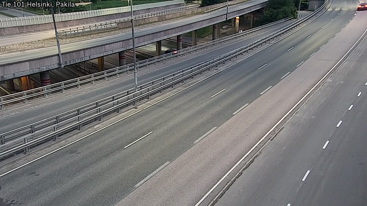 Kelikamerat Kuva Tie 101 Helsinki, Pakila, Helsinki, Uusimaa