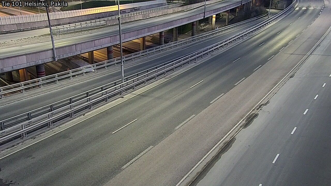 Kelikamerat Kuva Tie 101 Helsinki, Pakila, Helsinki, Uusimaa