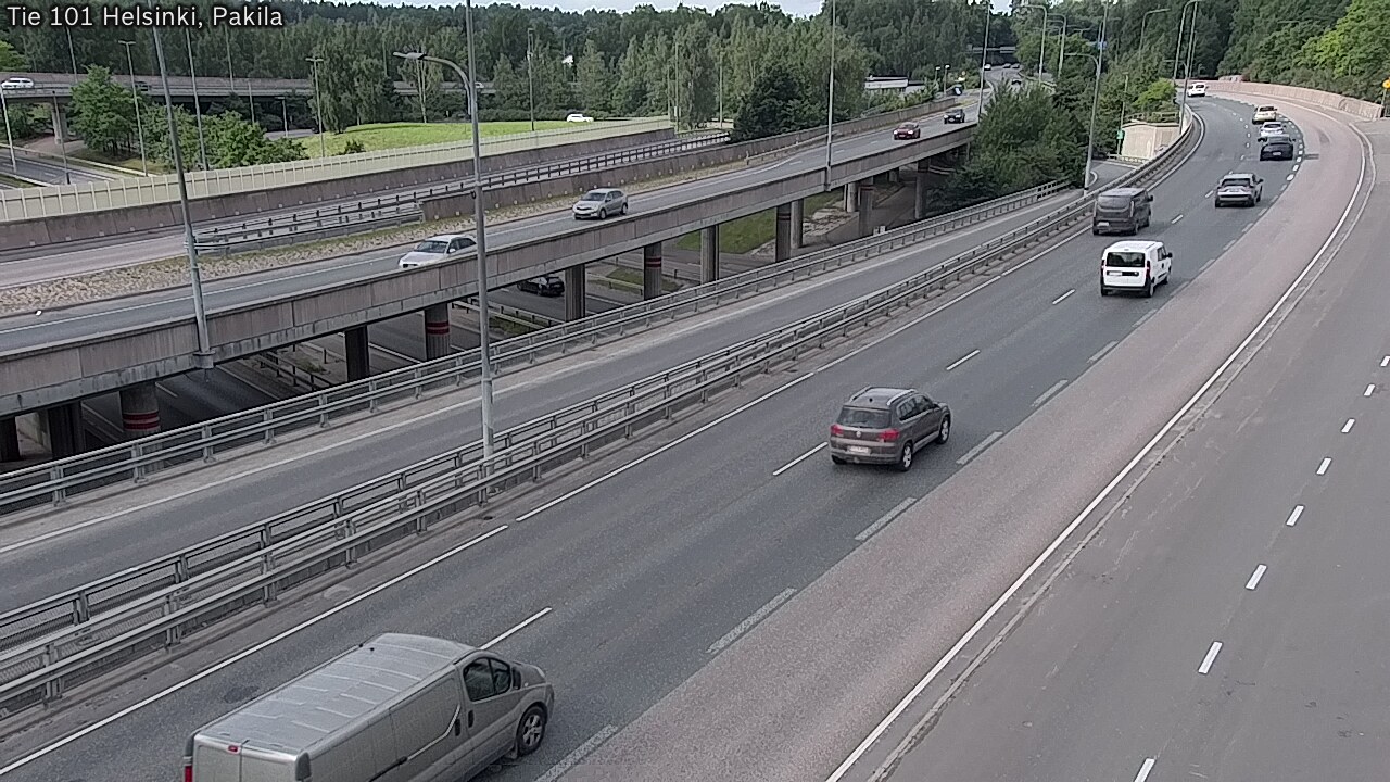 Kelikamerat Kuva Tie 101 Helsinki, Pakila, Helsinki, Uusimaa