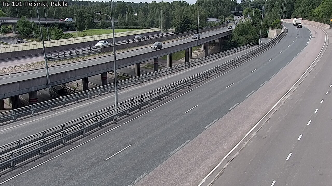 Kelikamerat Kuva Tie 101 Helsinki, Pakila, Helsinki, Uusimaa