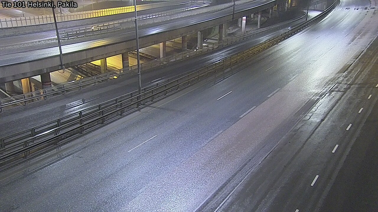 Kelikamerat Kuva Tie 101 Helsinki, Pakila, Helsinki, Uusimaa