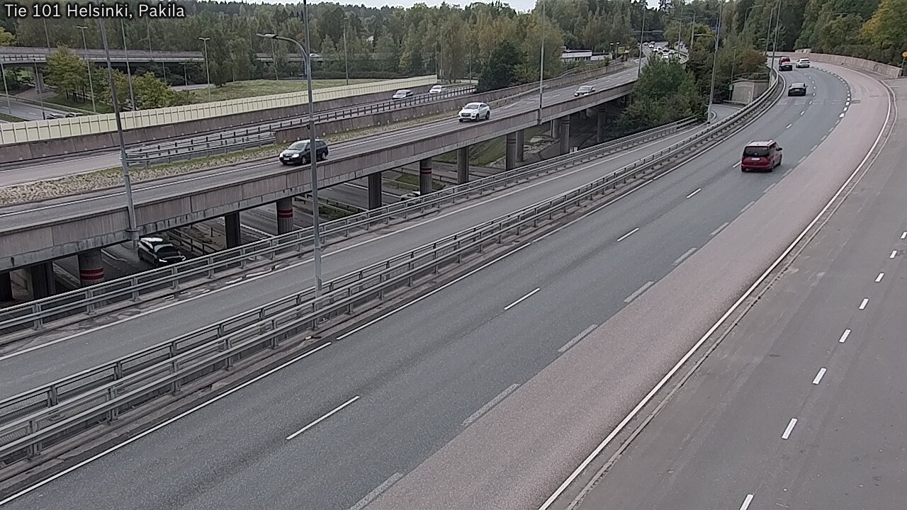 Kelikamerat Kuva Tie 101 Helsinki, Pakila, Helsinki, Uusimaa