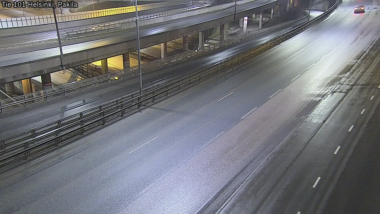 Kelikamerat Kuva Tie 101 Helsinki, Pakila, Helsinki, Uusimaa