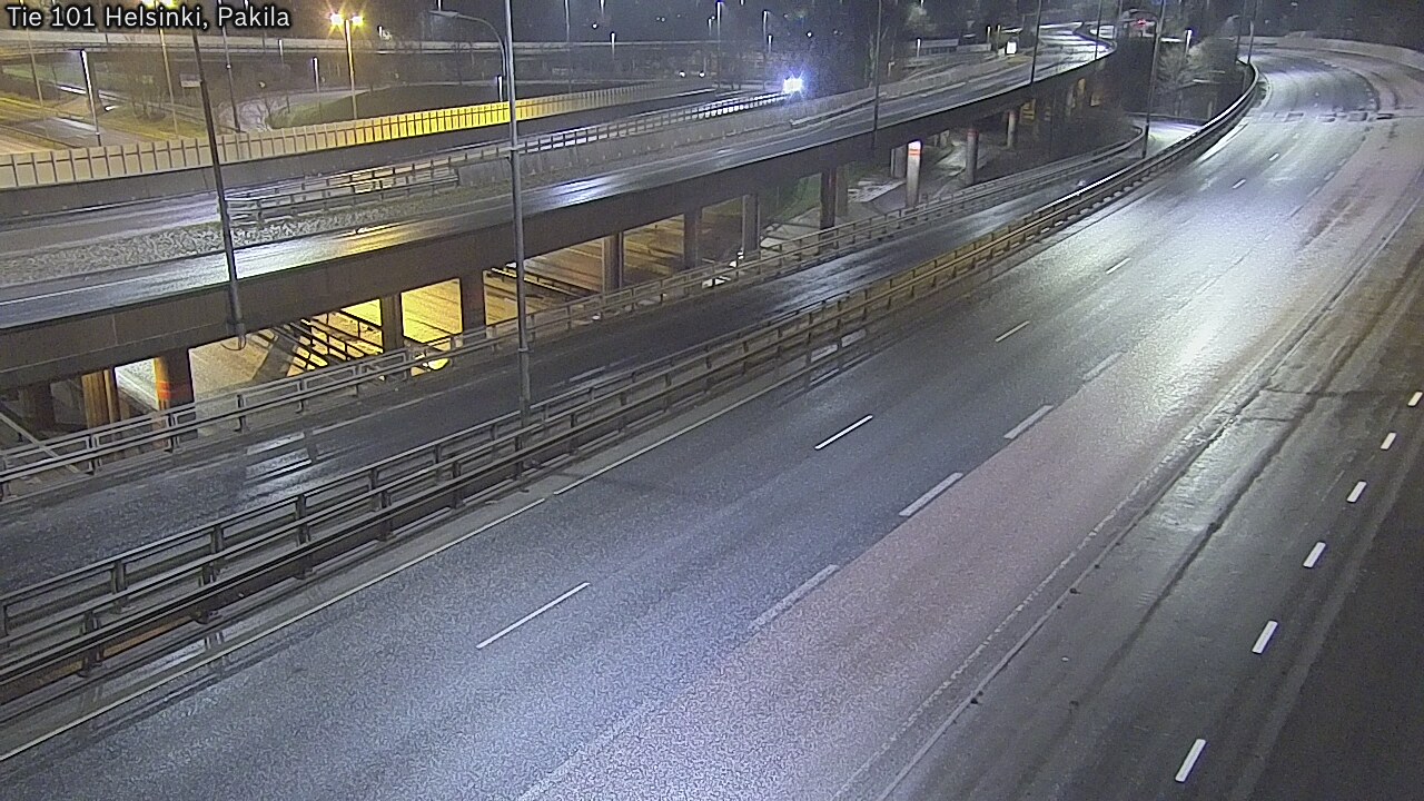 Weather Camera Image Väg 101 Helsingfors, Baggböle, Helsinki, Uusimaa