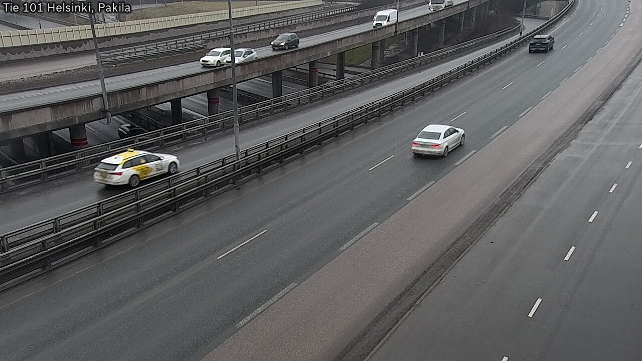 Weather Camera Image Road 101 Helsinki, Pakila, Helsinki, Uusimaa