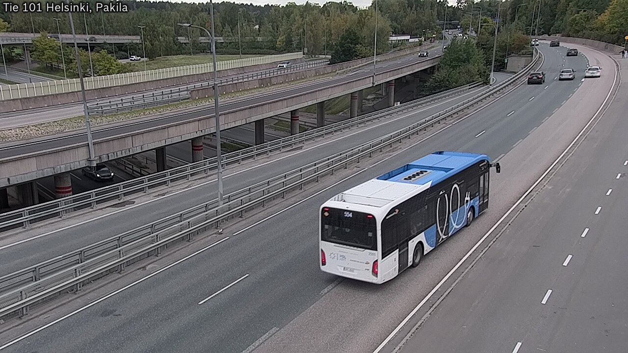 Kelikamerat Kuva Tie 101 Helsinki, Pakila, Helsinki, Uusimaa