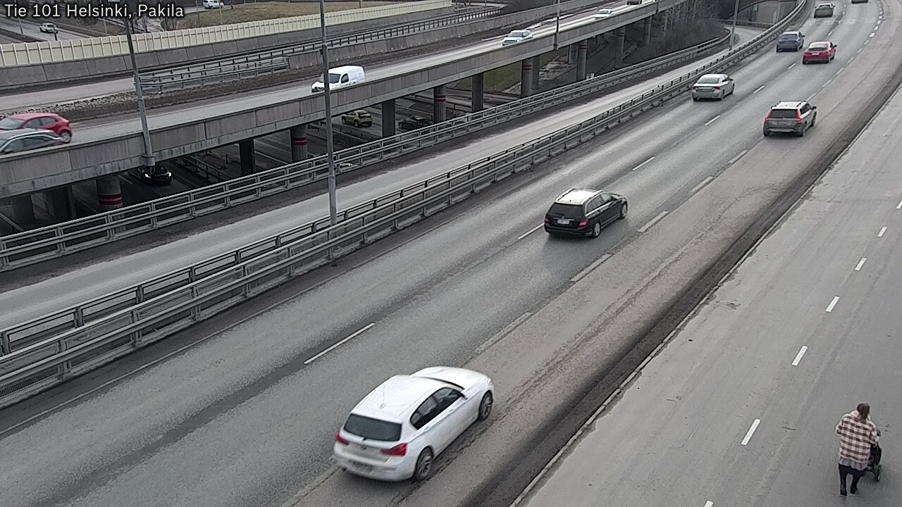 Kelikamerat Kuva Tie 101 Helsinki, Pakila, Helsinki, Uusimaa