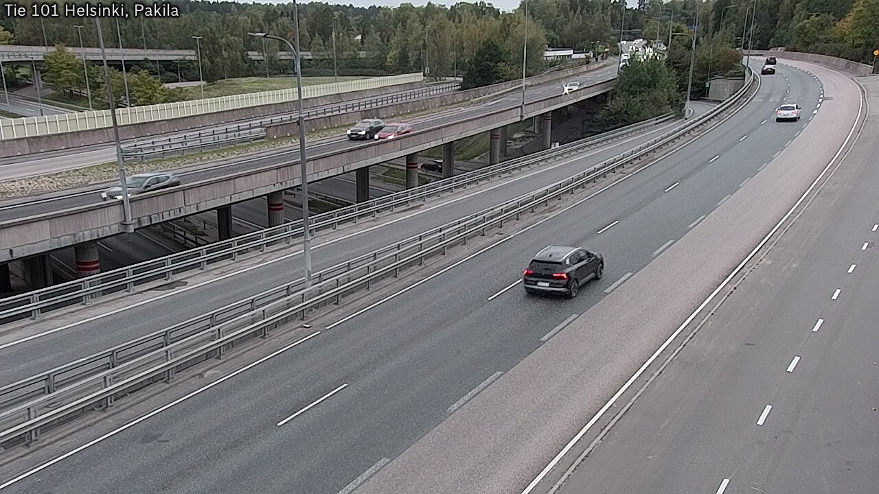 Kelikamerat Kuva Tie 101 Helsinki, Pakila, Helsinki, Uusimaa