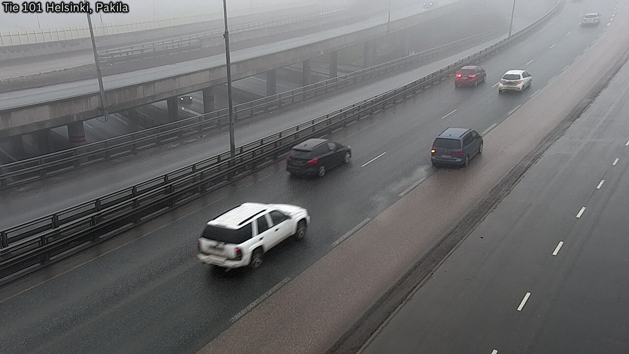 Kelikamerat Kuva Tie 101 Helsinki, Pakila, Helsinki, Uusimaa