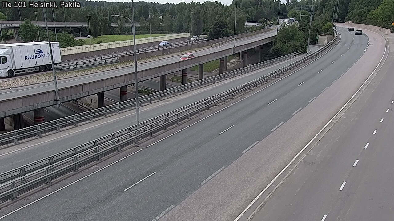 Kelikamerat Kuva Tie 101 Helsinki, Pakila, Helsinki, Uusimaa