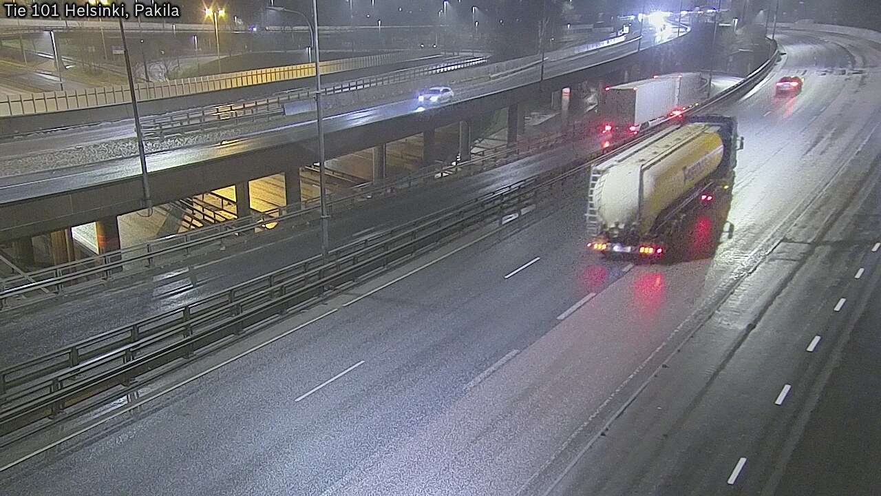 Weather Camera Image Väg 101 Helsingfors, Baggböle, Helsinki, Uusimaa