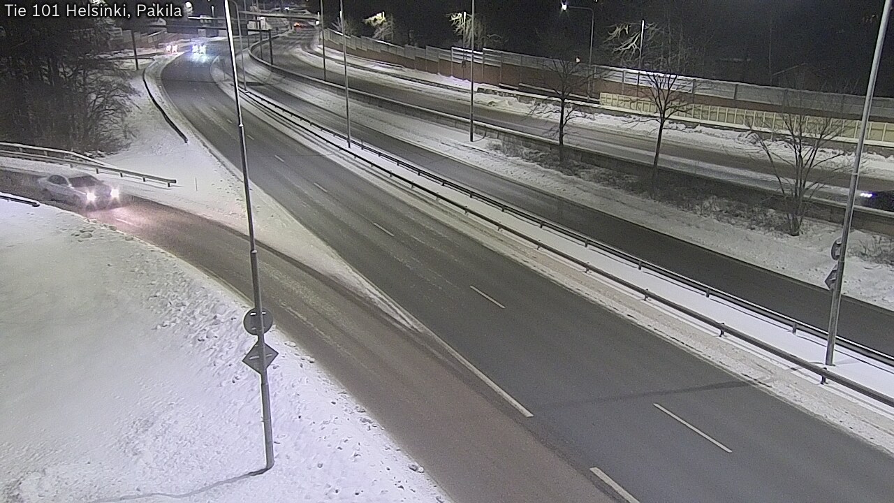 Weather Camera Image Road 101 Helsinki, Pakila, Helsinki, Uusimaa