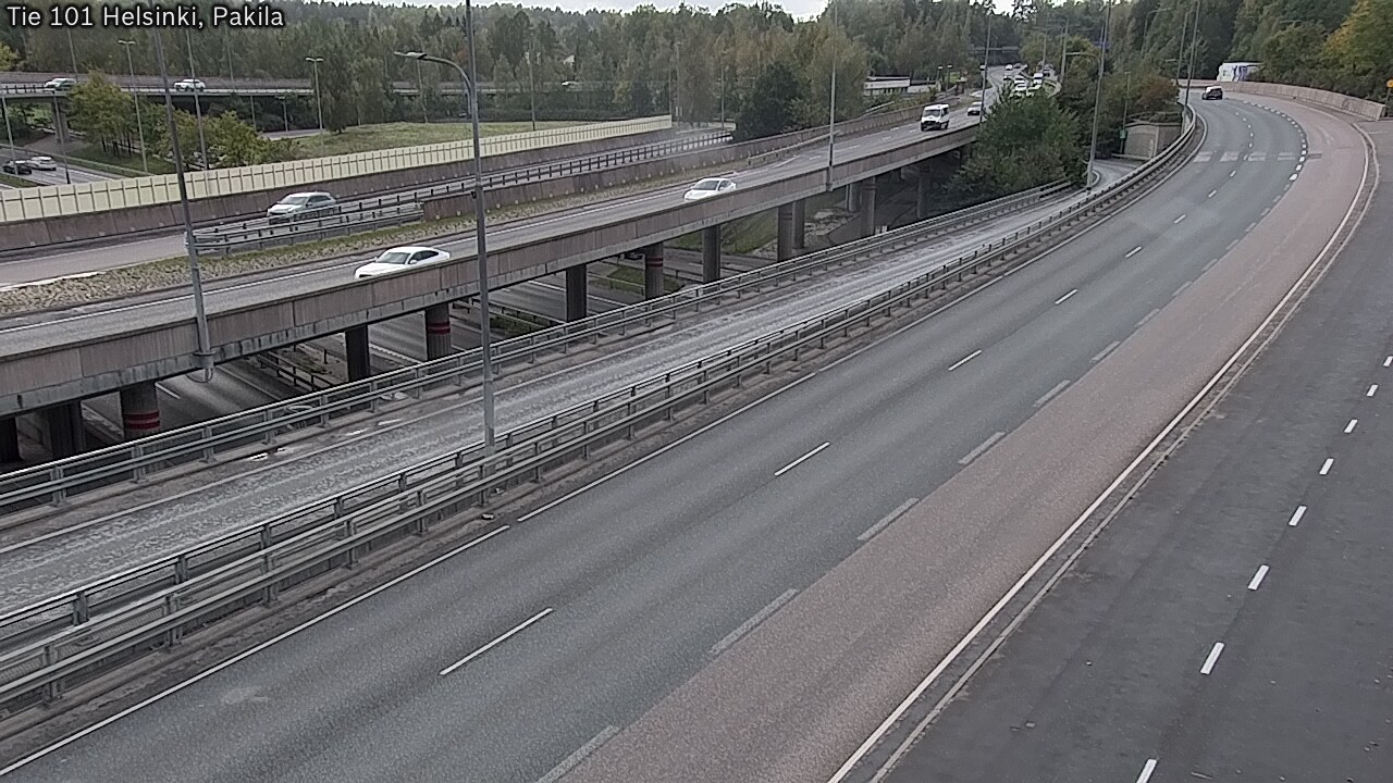 Kelikamerat Kuva Tie 101 Helsinki, Pakila, Helsinki, Uusimaa