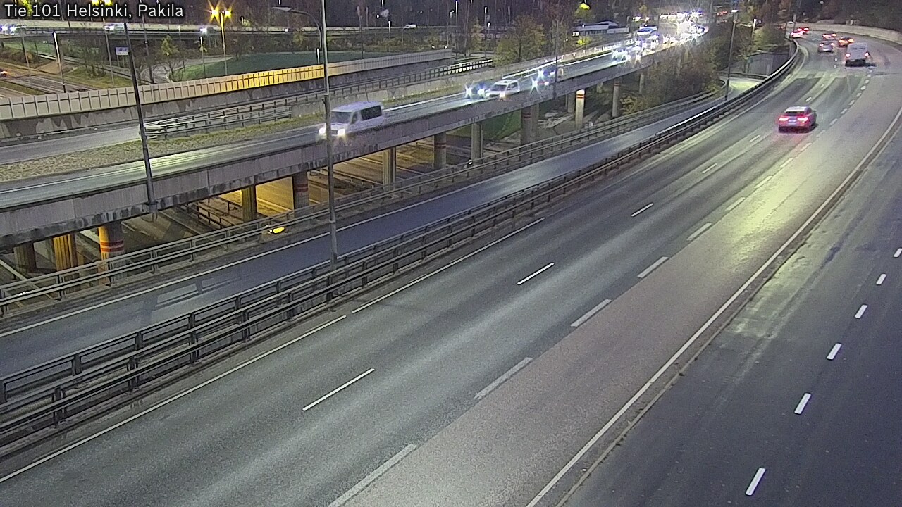 Kelikamerat Kuva Tie 101 Helsinki, Pakila, Helsinki, Uusimaa